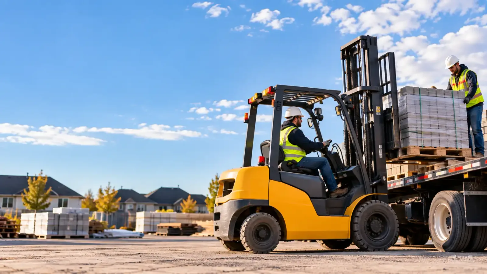 Forklift Rental in Oakley, KS